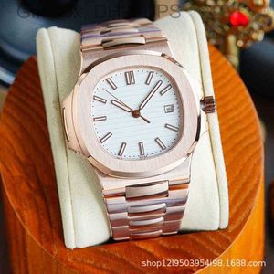 Steel Superclone 3k 5711 8mm Cal324c Waterproof Baida 316l Fine Luminous Automatic Mechanical Watch Philpe Nautilus Belt Original Buckle Men's and Women's Watch 4RMH