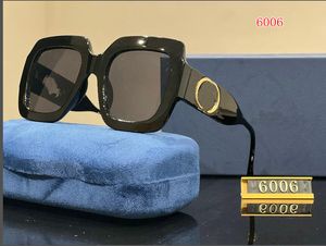 Óculos de sol de grife para homens e homens Modelo de moda Modelo Especial UV 400 Carta de proteção Perna Double Beam Frame Brands Outdoor Design LELO DE LELO DE CICLONE Top Ciclone Sunglasses 6006#R