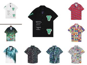 Neue Designer-Herren-Kleid-Hemd-beiläufiges dünnes Seiden-T-Shirt Langarm-beiläufige Geschäfts-Kleidung Plaid-Männer asiatische Szie M- xxxl