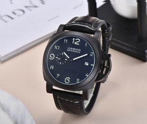 2023 Новый бренд Оригинальный бизнес -мужской часы Classic Round Case Quartz Watch Choctatch часы - рекомендуемые часы для повседневного A13