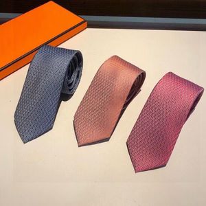 Fashion Mens Necktie Designer Men Ties Neck Tie Letter Printed S Designers Business Cravate Neckwear Corbata Cravattino