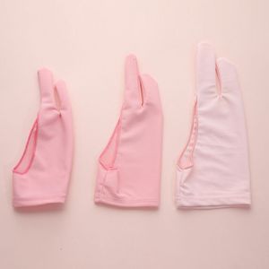 Cleaning Gloves 2 Finger Anti-fouling Glove both For Right And Left Hand Artist Drawing For Any Graphics Drawing Tablet