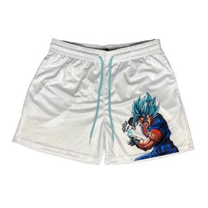 Pantaloncini da uomo Anime giapponesi Uomo Stampato Fashion Street Allentato Casual Daily Beach Workout Jogging 6XL Gym 230323