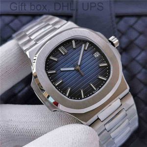 Luxury Watches for Mens Pate Philipp Watch Ppf Baida Superclone Nautilus Jf Watch Male Automatic Mechanical Zf Grenade Luminous 2XVT