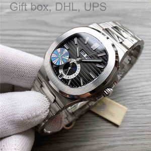 Luxury Watches for Mens Pate Philipp Watch Ppf Baida Superclone Nautilus Jf Watch Male Automatic Mechanical Zf Grenade Luminous 1 0TCB