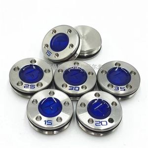 Accessori per putter da golf club da golf da 1 coppia viti contrappesi blu 10g 15g 20g 25g 30g 35g 40g