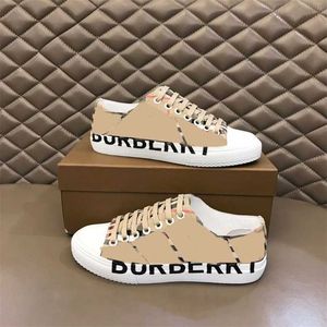 Luxury Brand Casual Shoes Flat Outdoor Stripes Vintage Sneakers Thick Sole Season Tones Brand Classic Men's ShoesS7MP