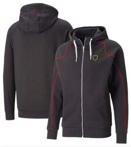 F1 Jacket 2023 SWEATER F1 Racing Suit Team Commemorative Edition Plus Size Sportswear Formuła 1 Suit wyścigowy