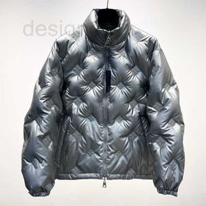 Herren-Daunenparkas, beliebte Luxus-Winterjacke für Männer und Frauen, Designer-Jacken, doppelseitige Jacke, Baumwollparka, lässige Mode, dick, warm, mit Kapuze, WBKZ