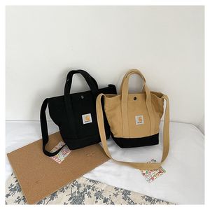 New Style Evening Bags Tide Tooling One Shoulder Portable Tote Bag Men's and Women's Fashion Cross-body Canvas Bag