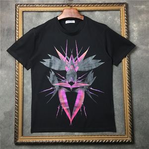 メンズTシャツ19SSノベルティパンクメンズプラントフラワーズTシャツヒップホップスケートボードストリートコットンTシャツティートップケニエ＃F65