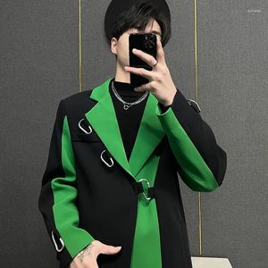 Men's Suits A2010 Fashion Men's Coats & Jackets 2023 Runway Luxury European Design Party Style Clothing