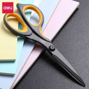 Deli stainless steel large scissors household multifunctional office tailor's hand scissors tailor's scissors
