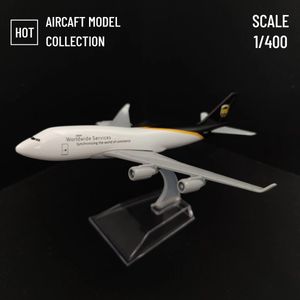 Aircraft Modle Scale 1 400 Metal Aircraft Model UPS FEDEX DHL Airplane Diecast Plane Aeroplane Miniature Kids Room Decor Gift Toys for Boy 230323