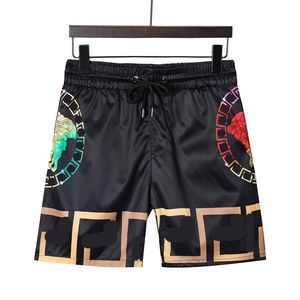 2023 Designer da donna Summer Beach Shorts Cotton Fashion Pants Stamping pantaloni da cofano rilassati Homme Casual Streetwear Panelli della tuta asiatica M-3XL#167