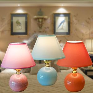 Table Lamps Miniature Ceramic Lamp Stylish And Elegant Bedroom Bedside Cafe Bar Counter Tabletop Atmosphere LampTable