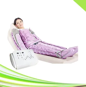 Pressotherapy Lymphatic Drainage Machine Slimming Foot Air Pessure Leg Massager 28 Chambers Presoterapia Detoxing Compression Boots Air Massage Pressotherapy