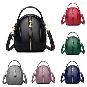 Abendtaschen Tasche Damen 2023 One-Shoulder-Rucksack Mode All-Match Messenger Trend