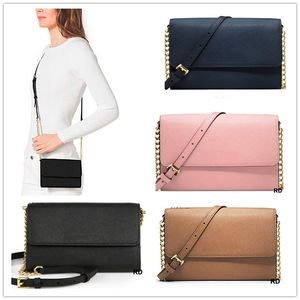 Worka dla kobiet słynne marki torby na ramię designerskie kosmetyczne łańcuch mody Hasp Design Lady Messenger Crossbody Portfel