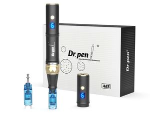M8S DR Pen Microneedle Roller Electric Derma Pen Ta bort Acne Mark Pores Förbättra absorptionshudföryngring