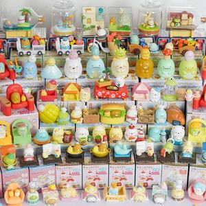 Blind box Kawaii Japan Sumikko Gurashi Figures Box Mini Ornaments Decorative Dolls Toys Xmas Birthday Christmas Gifts 230323