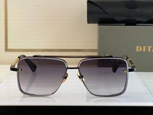 DITA Mach Six Johnson High Quality Designer Men's Sunglasses Fashion Retro Luxury Brand Glasses Fashion Design Metal Ribbon Box Pilot Sports Fitness Supplier Price