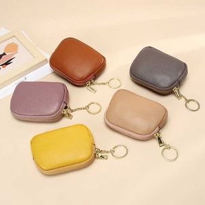Wallets 2023 New Fashion Women Men Pu Leather Wallet Unisex Credit Id Card Holder Coin Purse Business Passport Covers Travel Y2303