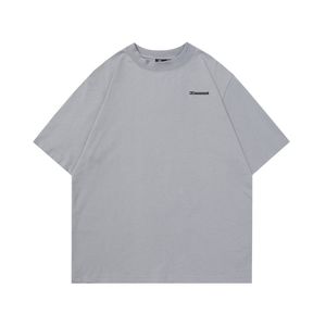 Duyou Excerize T Shirt مع رسائل غسل قميص خمر 100 ٪ من القمصان القطنية الرجال الأزهار القمصان الأساسية جودة قمم كلاسيكية DY9094