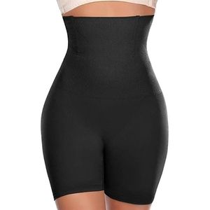 Yüksek bel şekillendiriciler kontrol külotları kadınlar dikişsiz shapewear rulo şort spanx mide boning zayıflama külot karın bacakları sıkı kadın175u