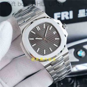 Mens Pate Philipp Watch PPF 시계 5711 남성 자동 기계식 ZF 수류탄 테이프 여성 Luminous 991Y의 Nautilus Superclone Luxury Watches