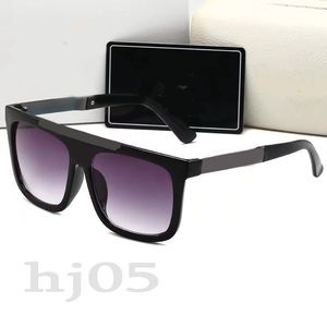 Ins shades óculos de sol masculinos óculos de grife oversize na moda occhiali da sole plásticos presente de feriado óculos de sol de praia polarizados comemorativos PJ059 C23