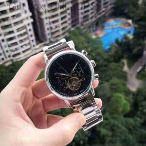 Super Torque Wheel Fly Wheel Luksusowe zegarki dla mężczyzn Pateplip Baida Men and Women's Universal Mechanical Steel Band WatchWristWatches Watch Nautilus Dtoh