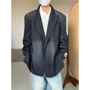 Men's Suits Fe0245 Fashion Men's Coats & Jackets 2023 Runway Luxury European Design Party Style Clothing