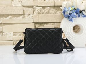 Klipler Pochette Melanie C Tasarımcı Kadın Debriyaj Akşam Strap Cüzdan Telefon Koşusu Çanta Zippy Kart Tutucu Para Çantası Accessoires