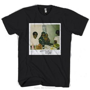 Polo da uomo Kendrick Lamar Good Kid T-shirt da donna da uomo Moda 100% cotone T-shirt manica corta Oneck Stampa allentata 230323
