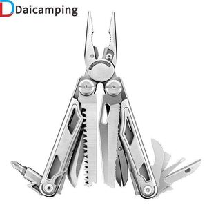 Daicamping DL Extra Cutter Multifunctional Foldable EDC Folding Knife Multitools Scissors Saw Clamp Multi Tools Clip Pliers