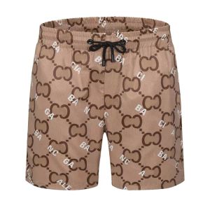 Summer Fashion Men Projektanci krótkie suszenie stroje kąpielowe Print Szybkie Spodnie plażowe Męskie pływanie Krótki rozmiar M-XXXL