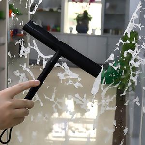 Temizleme fırçaları Cam temizleme silecek pencere duş squeee uzun holdle ayna silecek sıyırıcı temizleyici banyo aksesuarları cam temizleme araçları