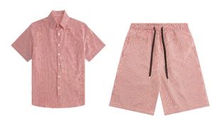 Camisas de seda masculinas de novas sonhos lúcidos cenários de cor da ilha temperamentos da cor curta de manga curta