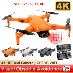 L900 PRO SE 4K HD Dual Camera Drone Intelligent Uav Visual Obstacle Avoidance Brushless Motor GPS 5G WIFI RC Dron Professional FPV Quadcopter