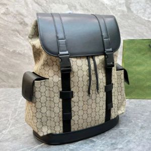 Luxury Designer Backpack Womens Brand Double Shoulder Straps Backpacks Mens Wallet PVC Schoolbag Ladies Purse Luggage Tote Bags 2303232BF