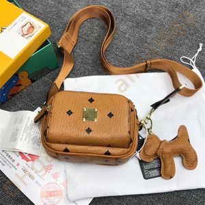 Kvinnors modetryck kamerapåse lyxdesigner cross body väska axlar väska modestil handväskor kvällspåsar koppling totes hobo purses plånbok