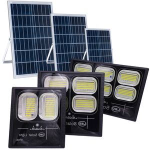 200W LED Solar Flood Lights Super Bright Outdoor Solars Light, Dusk to Dawn IP67 Waterproof for Yard Garden Swimming Pool Pathway Basketball Courts oemled