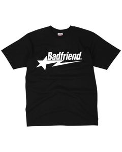 Mens Tshirts Y2K Hip Hop Letter Tryckt T -shirt Bad Friend Overdimensionerade toppar Haruku Fashion Casual All Match Loose Streetwear 230322