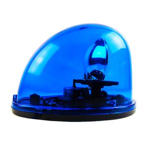 DC12V 10W bil rotera varningsljus med cigarrändare Plug Police Police Fire Turck Ambulance Green MailCoach Purple Emergency Lights Flash Lamp Bottom Magnet