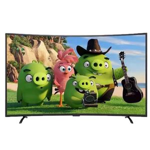 85 인치 화면 4K 모니터 디스플레이 다중 언어 TV Wi -Fi KTV Android OS 스마트 LED TV