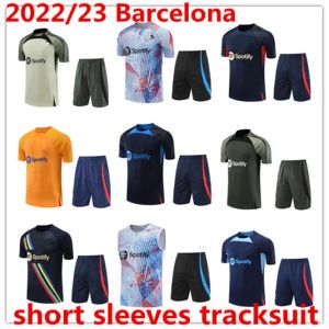 2022/23 Barcelona eşofman futbol formaları Barca Eğitim Takımı 2022 2023 Barcelona Kısa Kollu Takım Takipleri Spor Giyim