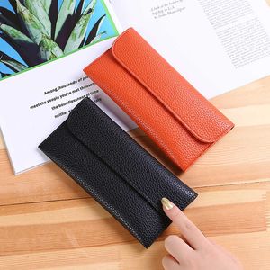 Wallets Fashion Women Long Large Capacity Wallets Lady Simple Hasp Coin Purses Female Fashion Clutch Credit Leather Card Holder Z0323