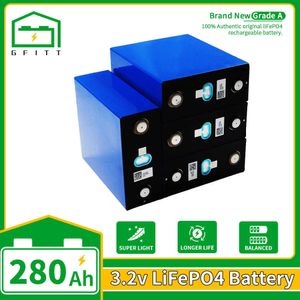 NEUE 3,2 V 280 Ah lifepo4 batterie DIY 12 V 24 V 48 V 96 V wiederaufladbare batterie packs für Elektrische Tourenwagen RV Solarzellen Golf Cart