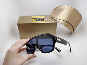 Luxo 2023 Designer de marca de óculos de sol para homens homens escudo retângulo de verão Retângulo completo Proteção UV de alta qualidade vêm com pacote